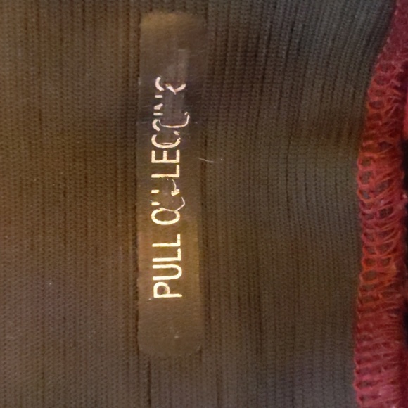 Seven7 faux suede burgundy color pull on legging size XXL - Picture 6 of 8